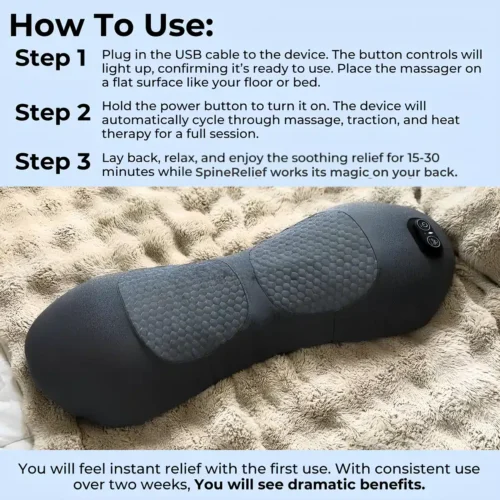 Relify Triple Fusion Massager (Official Retailer) 2026